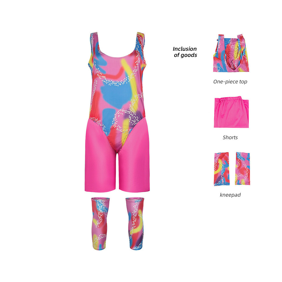 (Barbie, M) Barbie Ken Retro Sportswear Outfits Cosplay 