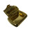 Knight Gold Coloured 1oz Tobacco Tin 2