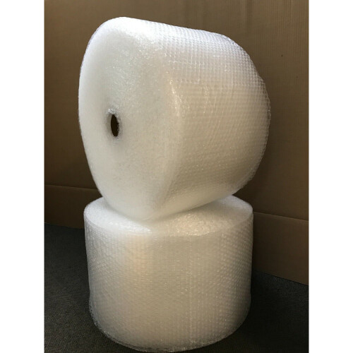 3/16" Small Bubble Cushioning Wrap Padding Roll 700'x 12" Wide Perf 12" 700FT