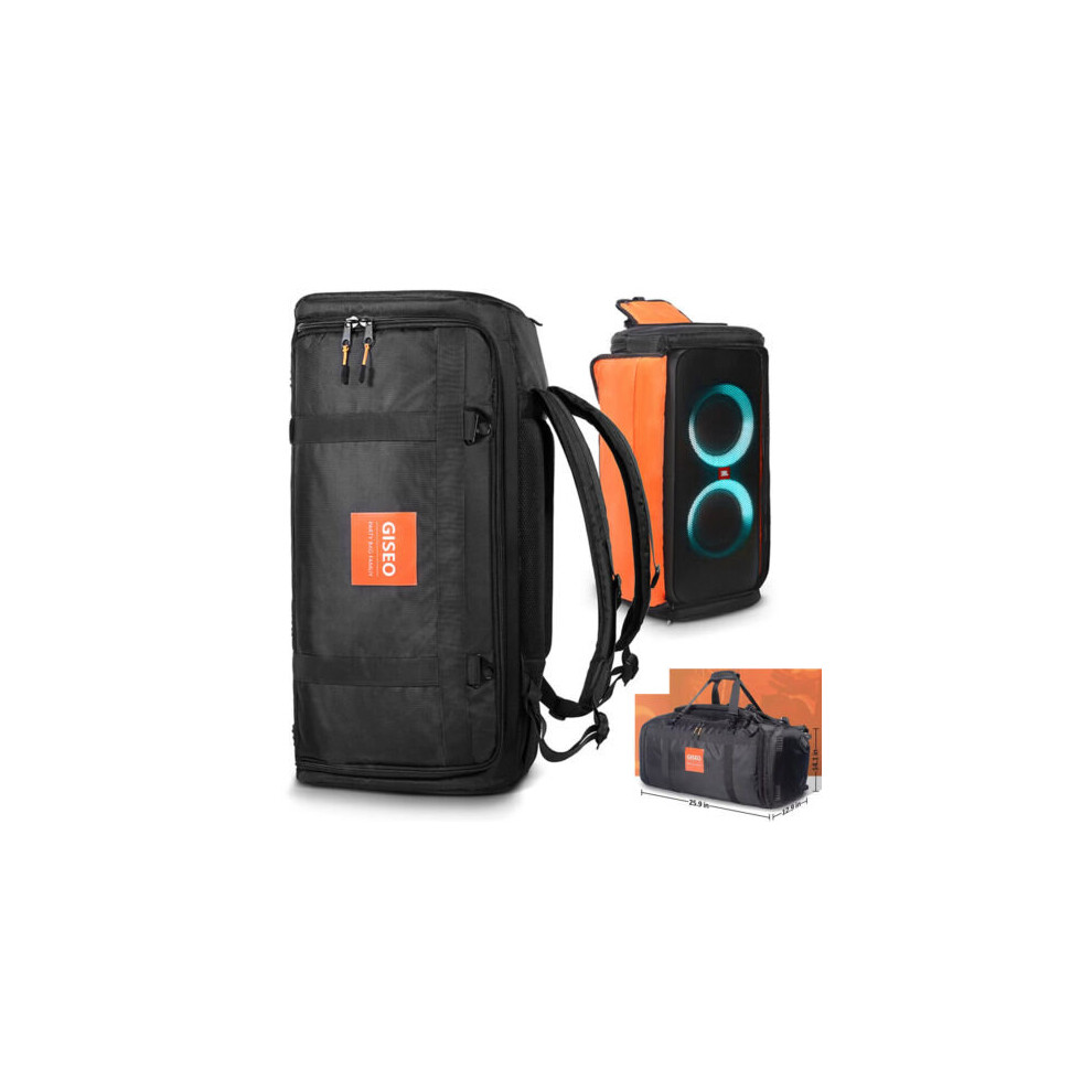 For Jbl Partybox 310 Bluetooth Speaker Storage Bag Travel Carrying Case Backpack 713929762163