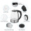 2000W 1.8L Electric Glass Water Kettle Fast Boiling 2