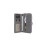 (Grey) Mixed Colour Women's Leather Look Clutch Purse 5