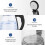 2000W 1.8L Electric Glass Water Kettle Fast Boiling 3