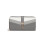 (Grey) Mixed Colour Women's Leather Look Clutch Purse 1