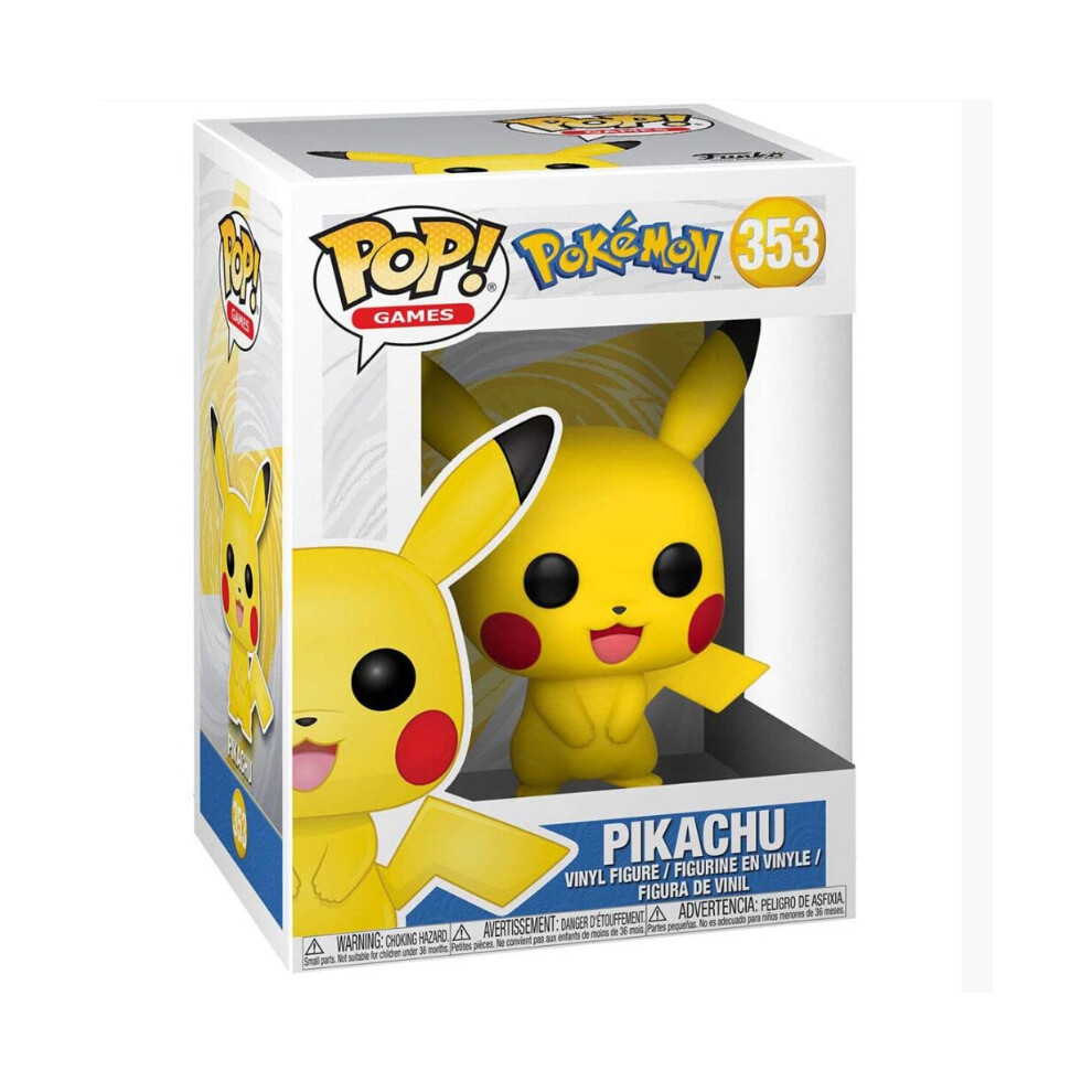 Funko POP Vinyl Pokemon - Pikachu