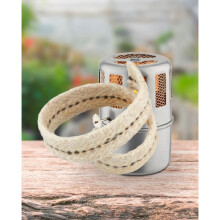Replacement Hanging Paraffin Heater Wick Burner Oil Wick 1.5cm x 23cm
