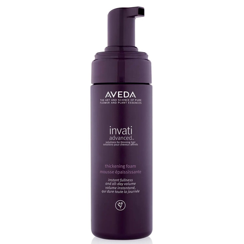 Aveda invati advance thickening foam 6.7oz/200ml BB Not for retail sale logo