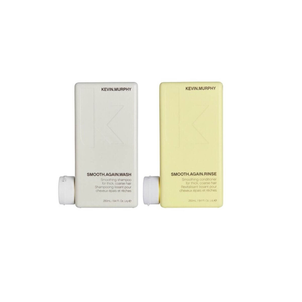 Kevin Murphy Smooth Again Wash & Rinse Set 8.5oz/250ml each