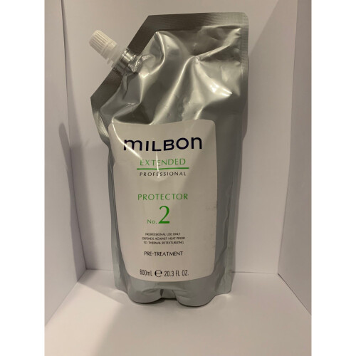 Milbon Extended Carbonated Protector No 2 20.3oz Pre Treatment