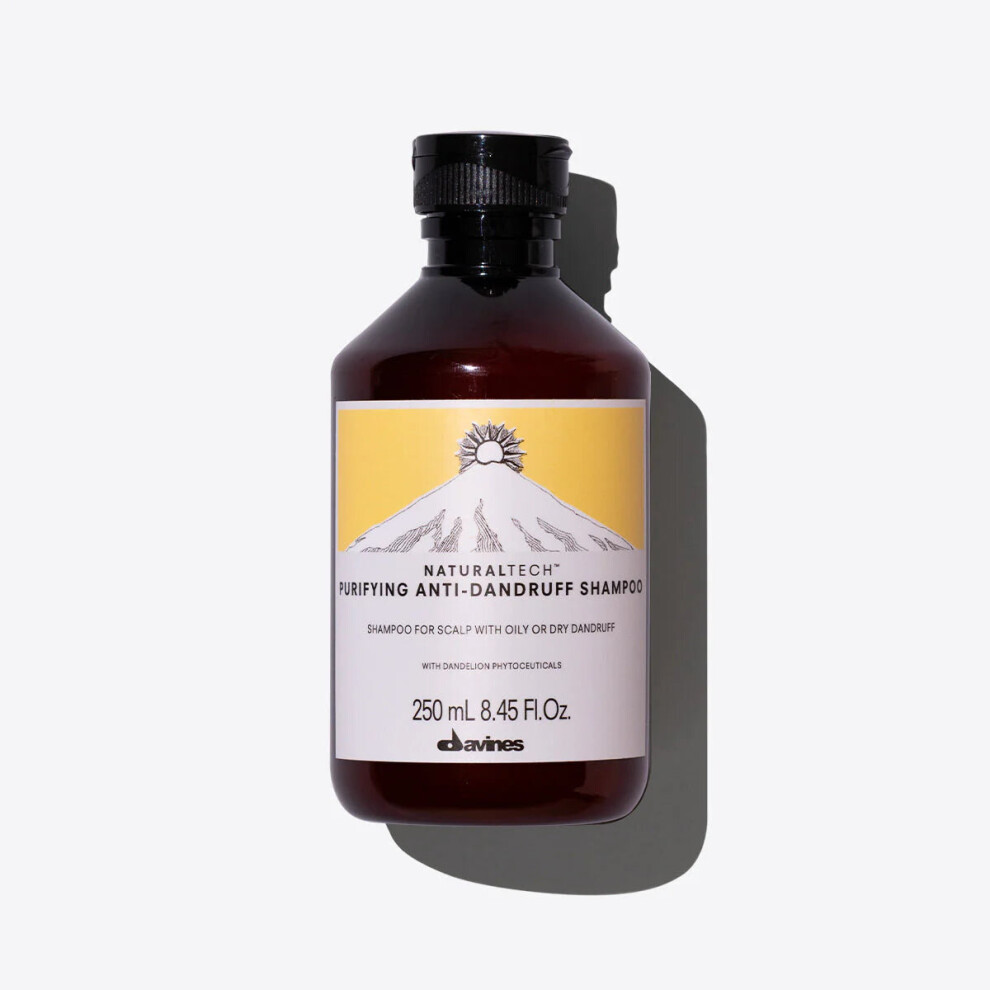 Davines Naturaltech Purifying Anti-Dandruff Shampoo 8.45Oz