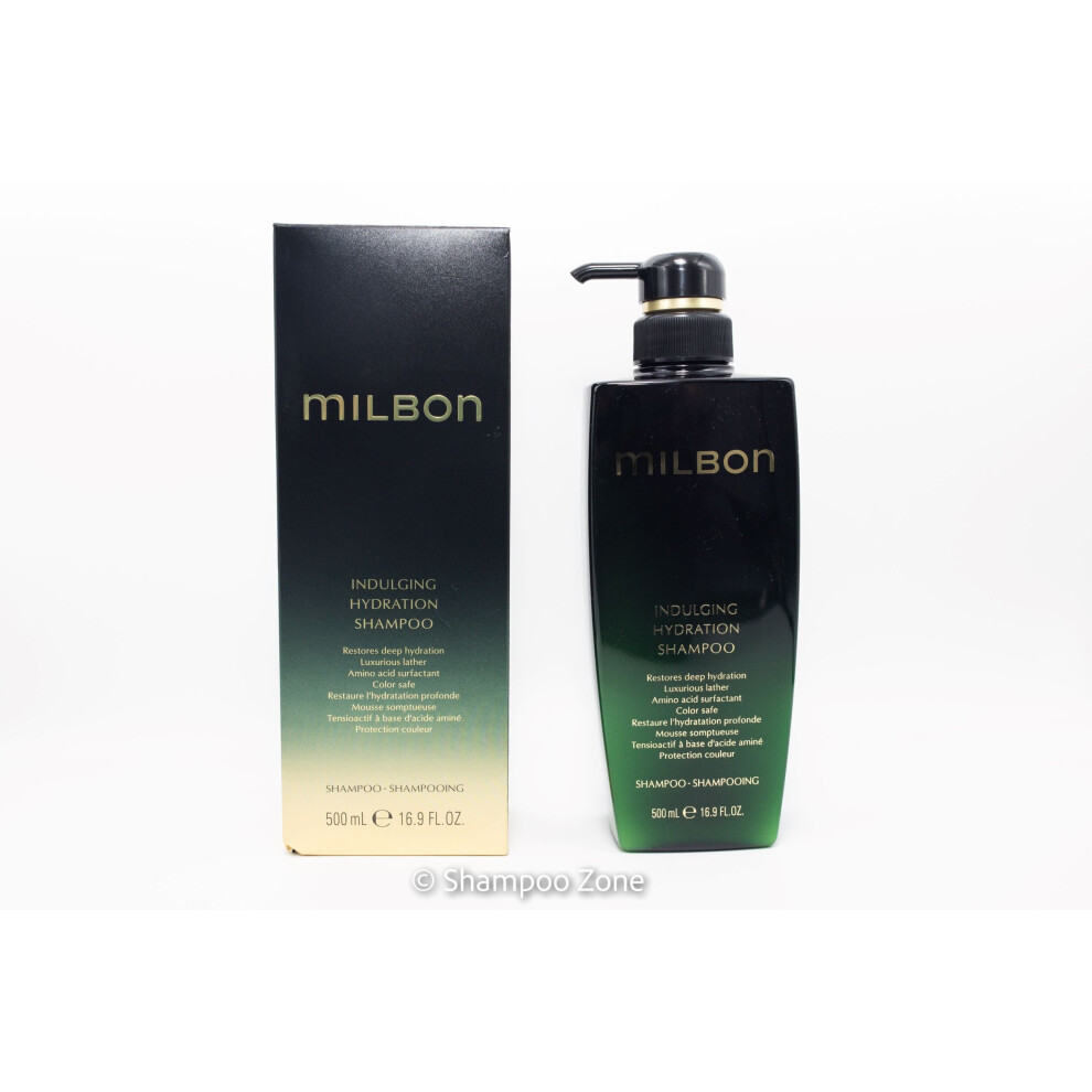 Milbon Gold Gold Milbon Indulging Hydration Shampoo 16.9 Oz