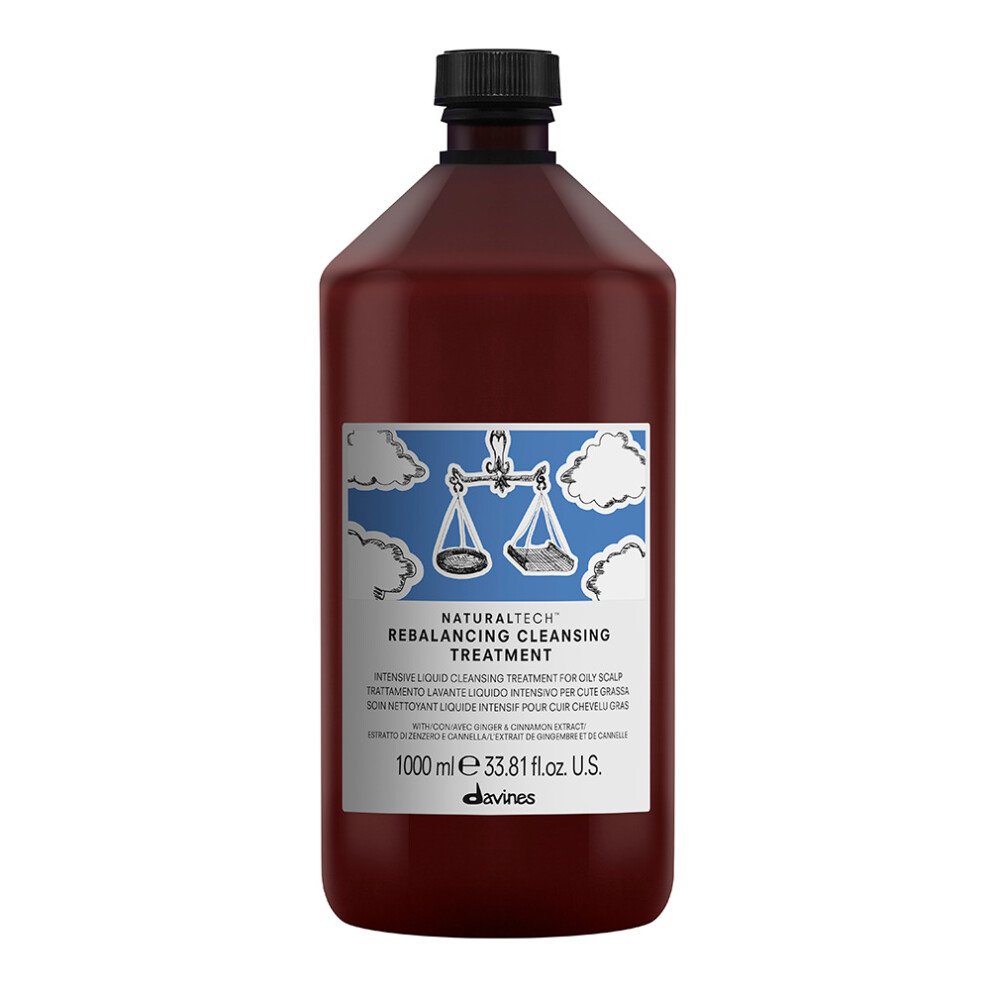 Davines Naturaltech Rebalancing Cleansing Treatment 33.8Oz