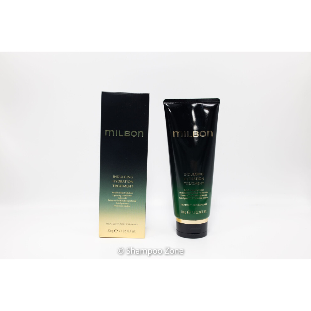 Milbon Gold Gold Milbon Indulging Hydration Treatment 7.1Oz