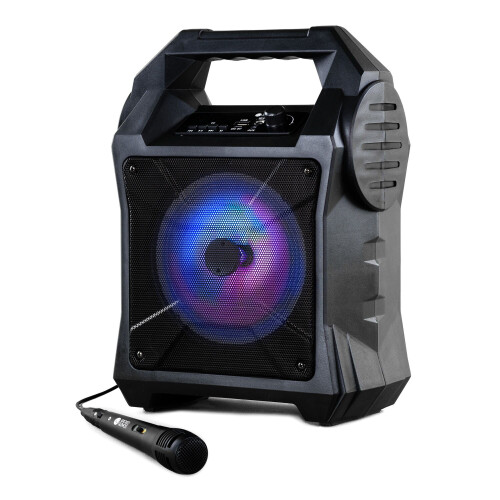Wicked Gizmos - Portable LED Bluetooth Karaoke Machine