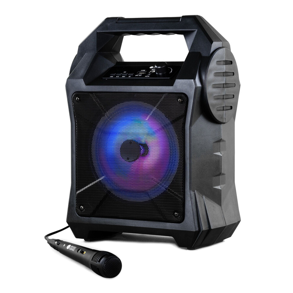 Wicked Gizmos - Portable LED Bluetooth Karaoke Machine
