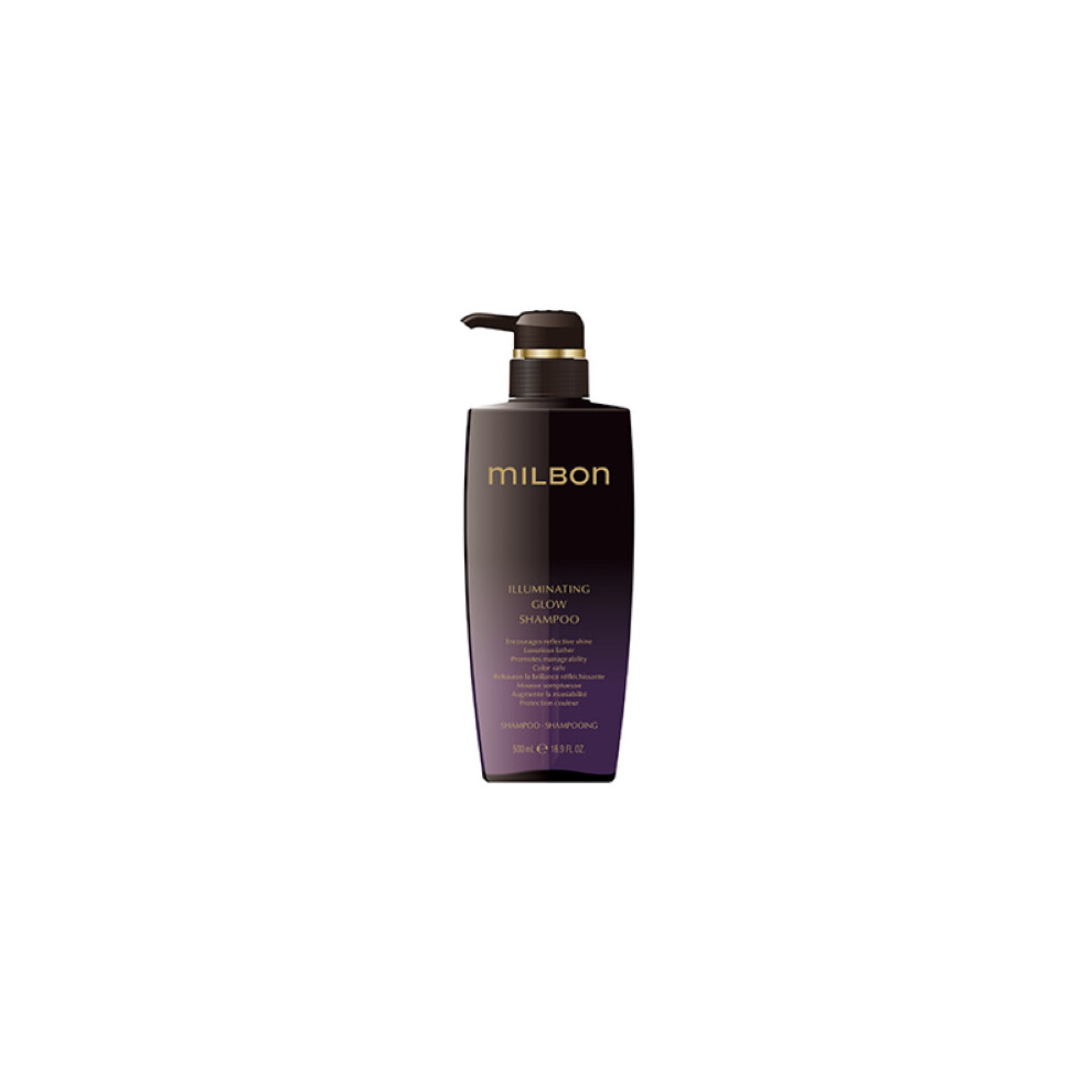 Milbon Gold Gold Milbon Illuminating Glow Shampoo 16.9 Oz