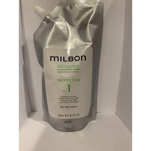 Milbon Extended Carbonated Protector No 1 20.3oz Pre Treatment