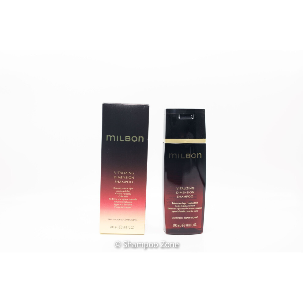 Milbon Gold Gold Milbon Vitalizing Dimension Shampoo 6.8 Oz