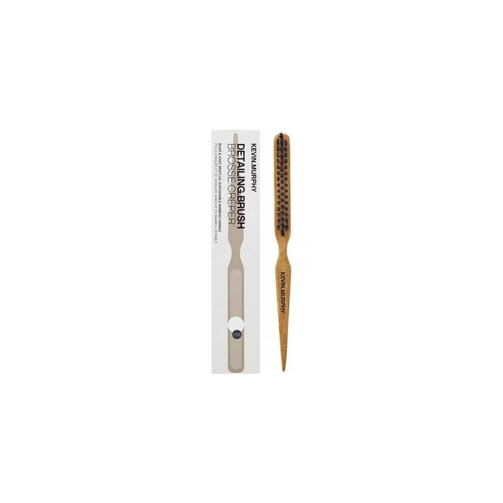 Kevin Murphy Detailing Brush Boar And Ionic Bristles, Bamboo Handle