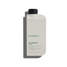 Kevin Murphy Blow Dry Wash 8.4 oz - Sulfate-Free Hydrating Shampoo with Creatine & Pea & Rice Proteins for Heat Protection, Strength & Colour Safe
