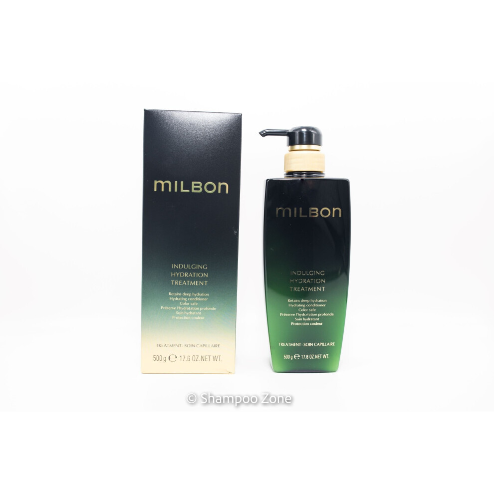 Milbon Gold Gold Milbon Indulging Hydration Treatment 17.6 Oz