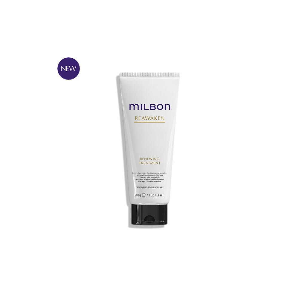 Milbon Reawaken Renewing Treatment 7.1 Oz Conditioner