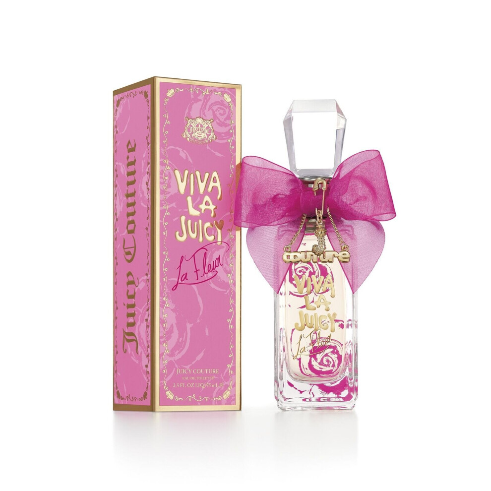 Juicy Couture Viva Le Fleur Eau De Toilette 75Ml Spray