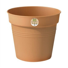 (Terra, 40cm) Elho Green Basics Growpot - Grow Pot - Indoor & Outdoor - Assorted Colours & Sizes