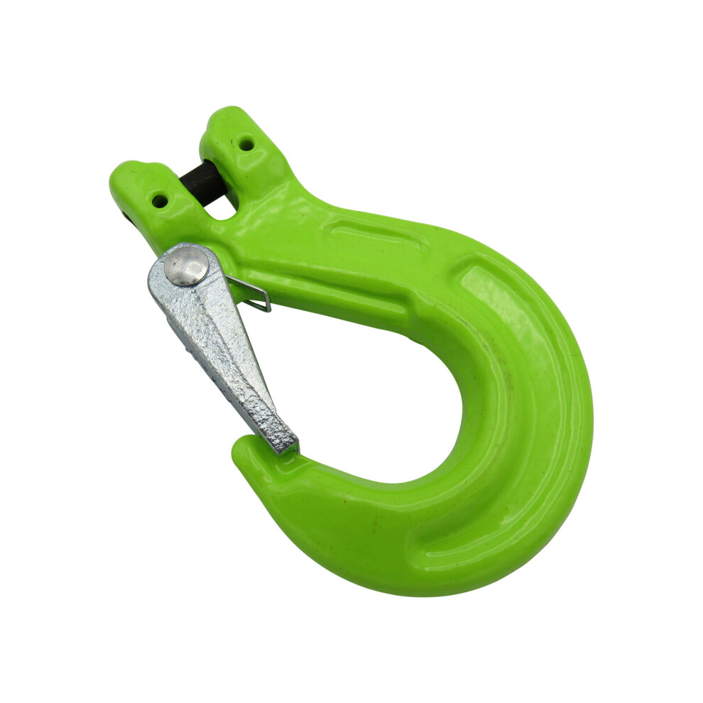 Lifting Clevis Sling Hook With Latch 13Mm (Grade 100 6.7 Ton Chain Component 6.7T) 600988487512
