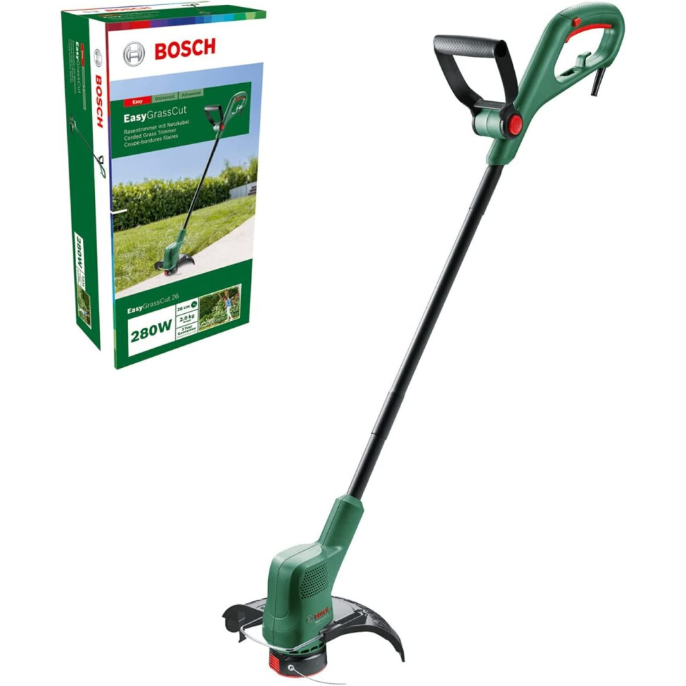 Bosch Electric Grass Trimmer EasyGrassCut 26