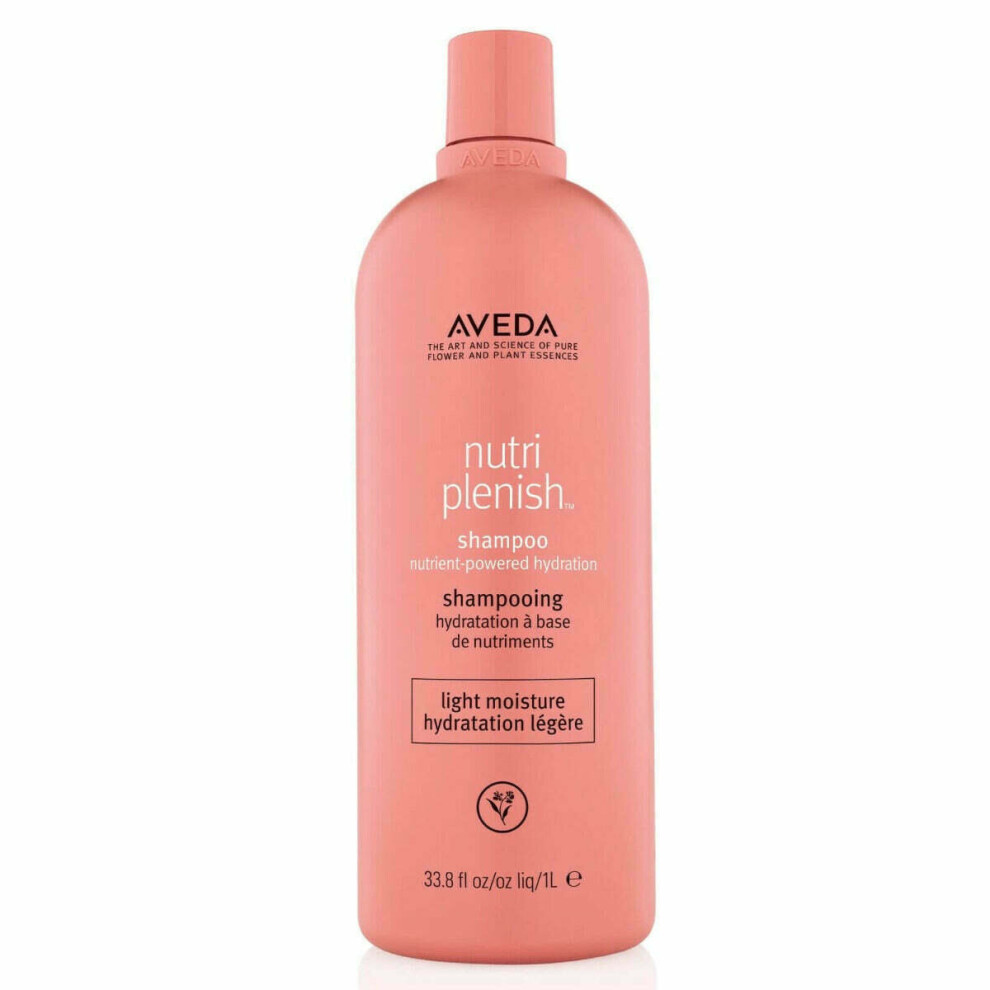 Aveda Nutriplenish Light Moisture Shampoo 33.8 oz Salon product