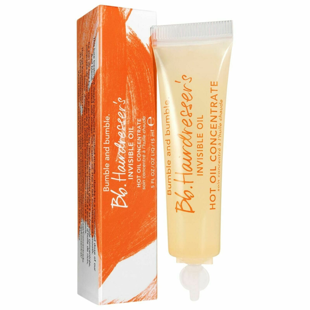 Bumble And Hairdresser's Invisible Oil Hot Oil Concentrate 0.5 Oz