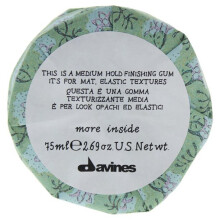 DAVINES by Davines MEER BINNEN DIT IS EEN MIDDELGROTE AFWERKINGSGUM 2,6 OZ