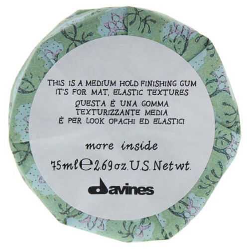 Davines More Inside Mittlerer Halt Finishing-Gummi 75ml