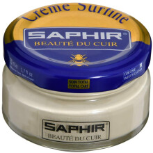 Saphir Shoe cream 50ml Jar Ivory