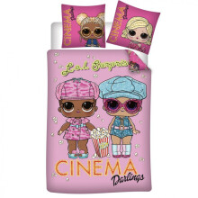 Bettwäsche - Carbotex - L.O.L. Surprise - 140 x 200 cm - Mikrofaser - Rosa