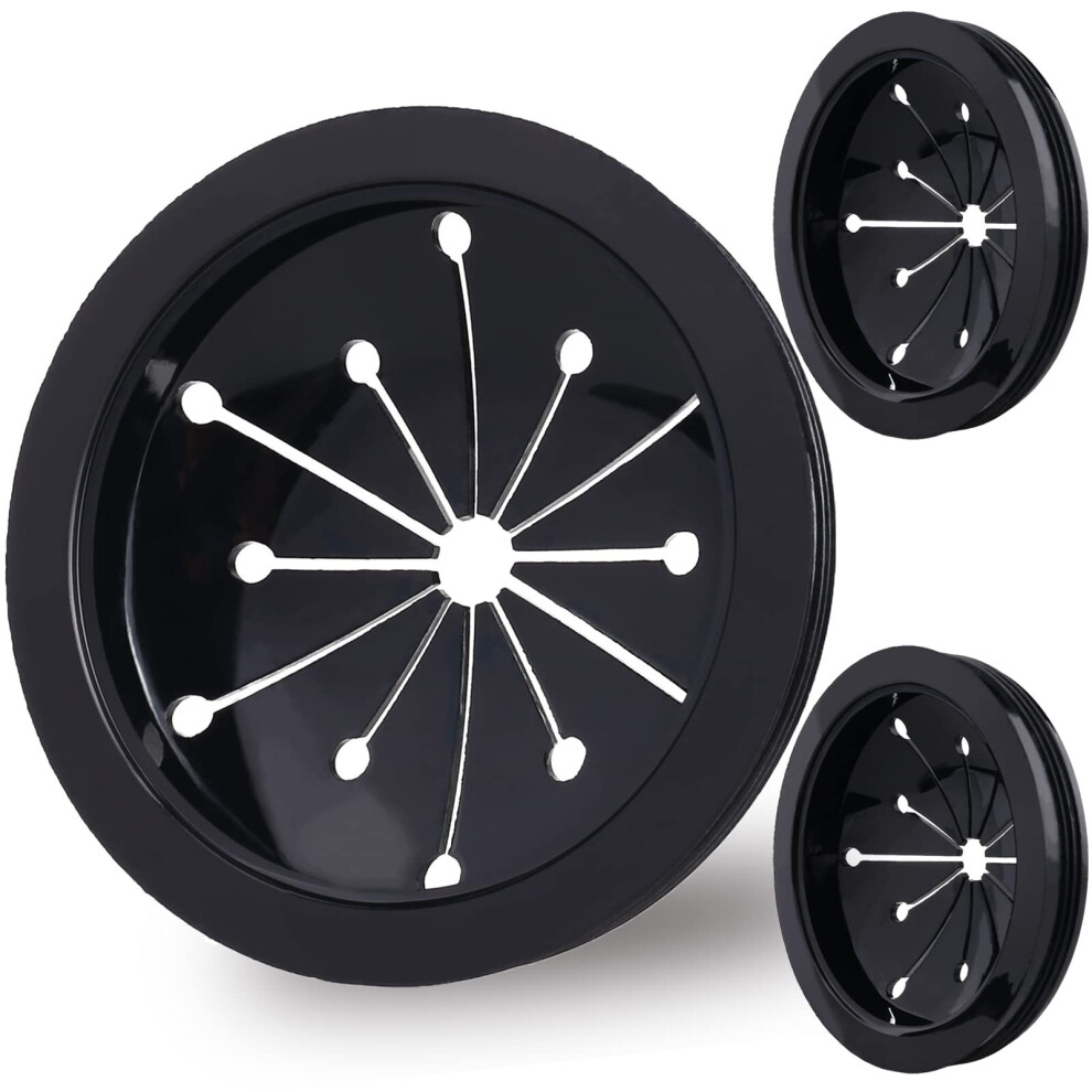 Gaxlay 3 Packs Garbage Disposal Splash Guard Sink Baffle, 3-18 Inch Food Waste Disposer Accessories, Suitable For Waste King, Whirlaway And Ge Models 650563409910