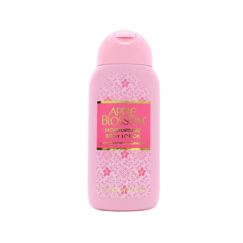 Apple Blossom Moisturising Body Lotion 200ml