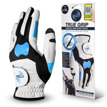 ME AND MY gOLF Guanto da golf True grip Training - Presa perfetta per ogni swing (medio-grande, per mancini (per giocatori destrimani))