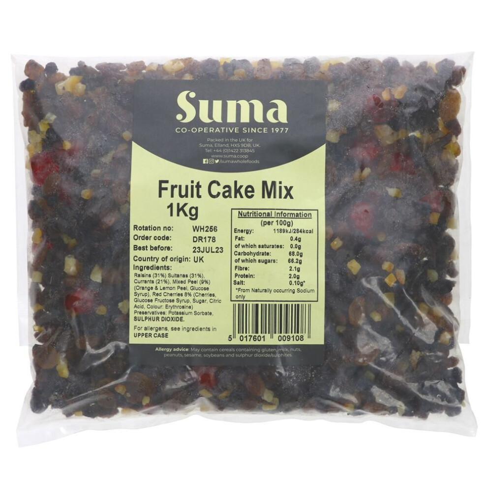 Suma Fruit Cake Mix - 1 Kg ( Pack Of 1 )