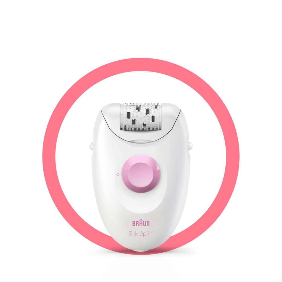 Braun Silk Body Epilator Corded Hair Remover Electric Tweezer Epil 1-176 Series