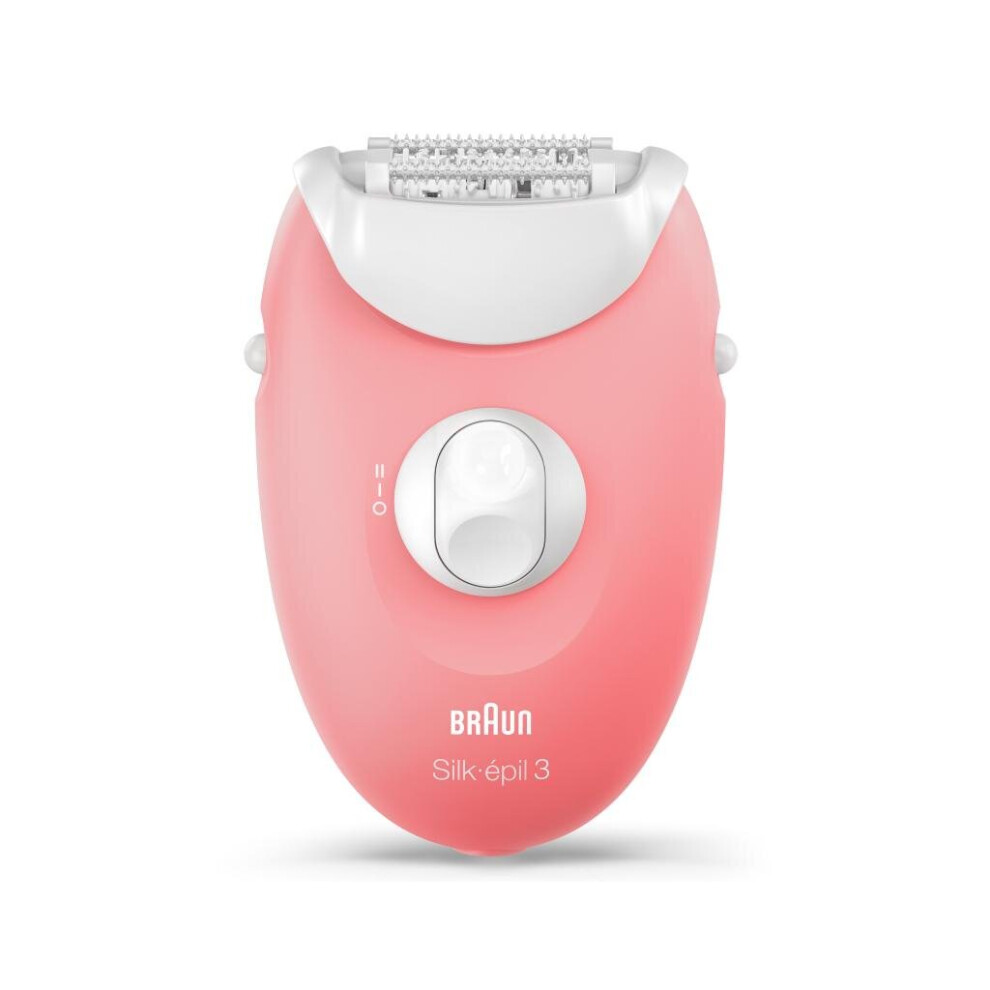 Braun Silk Body Epilator Flawless Electric Hair Remover Tweezer - SE3176 Epil 3