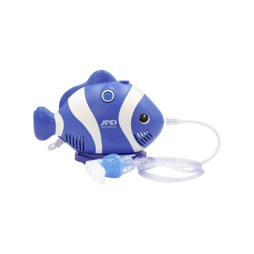 A&D UN-019 Fish Shape Compact Compressor Nebulizer Φορητή συσκευή εισπνοής για παιδιά
