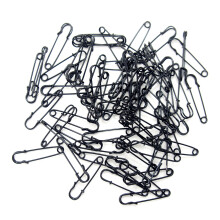 HAND Pack of 50 Black Kilt Pins 38mm 1.5"
