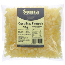 Suma Pineapple - diced, SO2 - 1 kg ( pack of 1 )