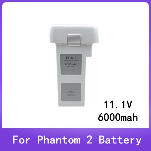 -Phantom 2 Intelligent Flight Battery, 11.1V, 6000mAh, New