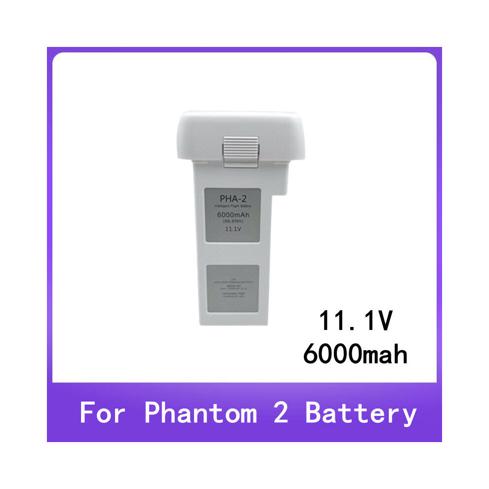 -Phantom 2 Intelligent Flight Battery, 11.1V, 6000mAh, New 
