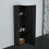 NRG NRG 1200mm Grey Bathroom Wall Mounted High Cabinet Tall Storage Unit Flat Pack 6