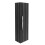 NRG NRG 1200mm Grey Bathroom Wall Mounted High Cabinet Tall Storage Unit Flat Pack 1