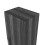 NRG NRG 1200mm Grey Bathroom Wall Mounted High Cabinet Tall Storage Unit Flat Pack 4